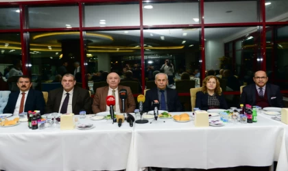 Rektör Yasım İlimizde Görev Yapan Basın Temsilcilerini KSÜ’de Ağırladı