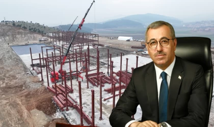 Türkoğlu’nun Yeni Acil Durum Hastanesi Hızla Yükseliyor