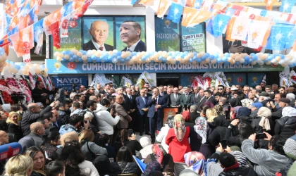 Bakan Özhaseki’nin Katılımıyla Pazarcık’ta Seçim Ofisinin Açılışı Yapıldı