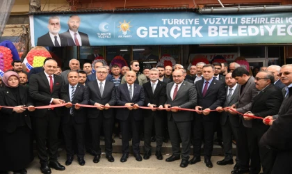 Başkan Güngör; “31 Mart’ta Cumhur İttifakımıza En Yüksek Desteği Sağlayacağız”