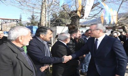 Başkan Güngör; “600 Milyon TL’lik Dere Islahı Projesi Tekir’e Hayırlı Olsun”