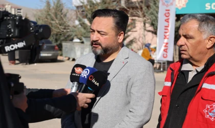 Başkan Gürbüz, “Sosyal yardımlarımız devam ediyor”