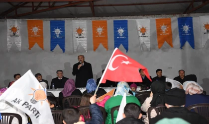 Başkan Okay Erkenez Mahallesi Sakinleriyle Bir Araya Geldi