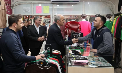 Dulkadiroğlu ilçesini Birlikte İnşa Ve İhya Edeceğiz