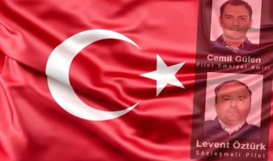 Gaziantep’te polis helikopteri düştü: 2 şehit