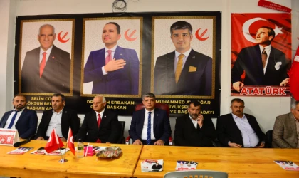 “Kahramanmaraş’a kalıcı altyapı yapacağız”