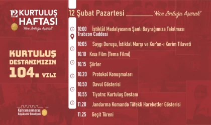 Kurtuluş’un 104. Yılında Çeşitli Etkinlikler Düzenlenecek