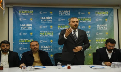 Toptaş; “Daha Yaşanabilir Onikişubat İçin Gecemizi Gündüzümüze Katacağız”