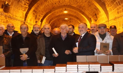 “Afşinli Şairler ve Ozanlar Antolojisi” Eshab-ı Kehf’te Tanıtıldı