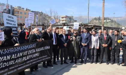 Arıkan: İlk işimiz orta hasarlılar, uygun olmayan alanlar ve rezerv alanları olacak