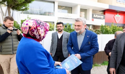 Başkan Adayı Fırat Görgel “5 Yıl Boyunca Yapacaklarımızı Vatandaşlarımıza Anlatıyoruz”