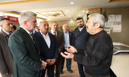 Başkan Adayı Fırat Görgel:“Vatandaşlarımıza Çözümlerle Yaklaşıyoruz”