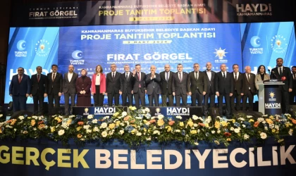 Başkan Güngör; “31 Mart’ta Kahramanmaraş’tan Cumhur İttifakımıza En Yüksek Desteği Vereceğiz”