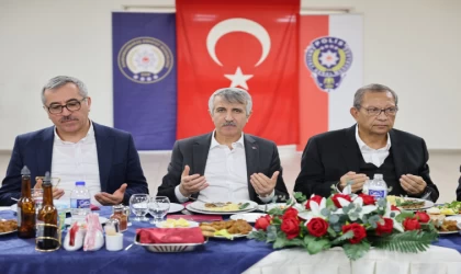 Başkan Güngör, İftarda Emniyet Mensuplarıyla Bir Araya Geldi