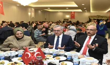 Başkan Güngör, İftarda Kahraman Gaziler ve Aileleriyle Bir Araya Geldi