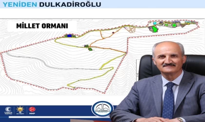 Başkan Okay’dan Dulkadiroğlu’na Yeni Yeşil Alan