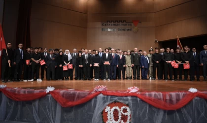 Çanakkale Zaferi’nin 109. Yıl Dönümünde Şehitler Dualarla Yâd Edildi