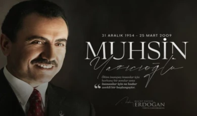 Cumhurbaşkanı Erdoğan’dan Yazıcıoğlu’na anma
