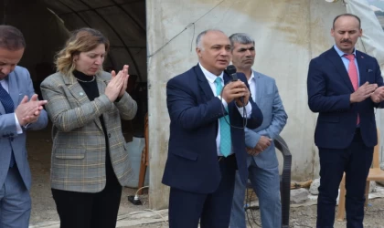 Dr. Selahaddin Can, Elmalar sakinlerine projelerini anlattı! 