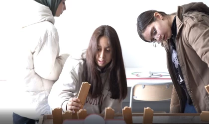 Dulkadiroğlu’ndan Gençlere Özel Matematik Atölyesi