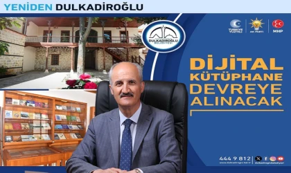 Kahramanmaraş’ın Dijital Kütüphanesi Hayata Geçti