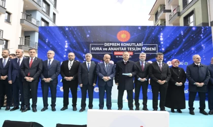 Kahramanmaraş’ta 8 Bin 303 Konutun Daha Kurası Çekildi