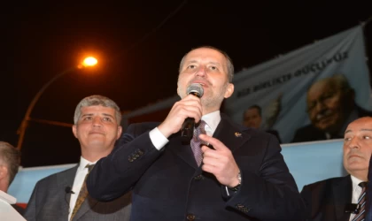 Kahramanmaraş’ta Erbakan Coşkusu