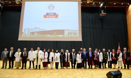 KSÜ’de 14 Mart Tıp Bayramı Kutlandı