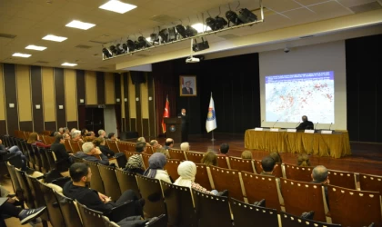 KSÜ’de Deprem Paneli Düzenlendi