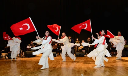 KSÜ’de Türk Dünyası Müzikleri Rüzgârı Esti