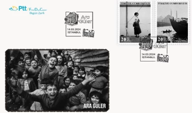 PTT’den ’Ara Güler’ vefası