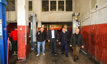 Toptaş: “Onikişubat’a Oto Sanayi Sitesi Kazandıracağız”