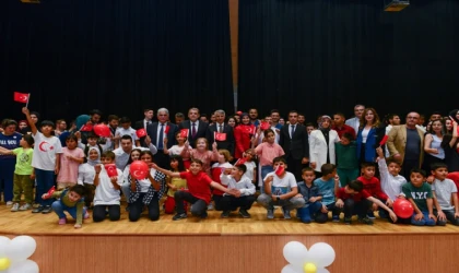 23 Nisan KSÜ’de Coşkuyla Kutlandı