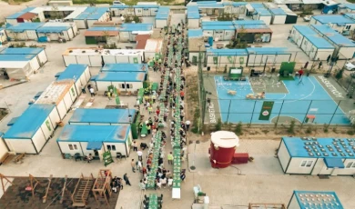 50 bin öğün gıda depremzedelere ulaştırıldı
