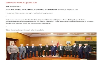 Ahmet Hakan’dan Kahramanmaraş’taki Birlikteliğe Övgü Dolu Sözler