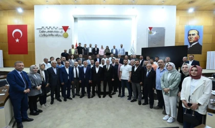 AK Parti İl Yönetiminden Başkan Görgel’e Hayırlı Olsun Ziyareti