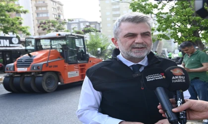 Başkan Görgel: “Asfalt Çalışmalarımız Yoğun Bir Şekilde Devam Edecek”