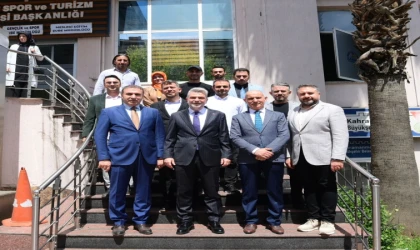 Başkan Görgel: “Biz, Büyükşehir Belediyesi Ailesiyiz”