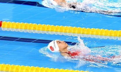 Başkan Görgel’den Kahramanmaraşlı Milli Yüzücü Sevilay Öztürk’e Tebrik