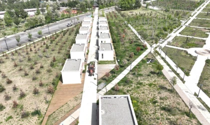 Büyükşehir, Kılavuzlu Millet Bahçesi’ni Bakıma Aldı