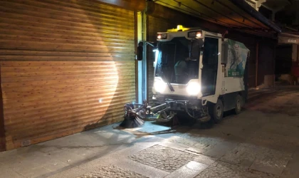 Büyükşehir’den Kentte Bayram Mesaisi