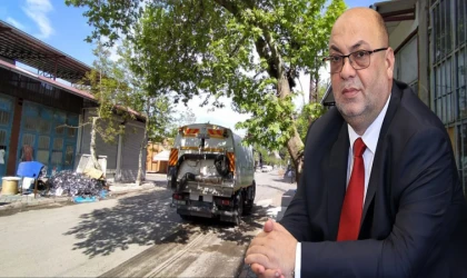 Dulkadiroğlu Belediyesi’nden Bayram Temizliği