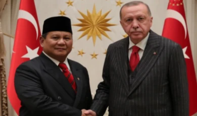 Erdoğan Endonezyalı mevkidaşıyla görüştü