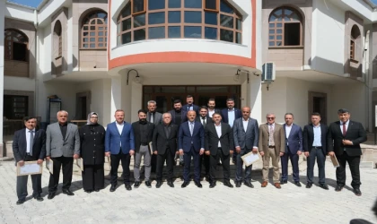 Koray Kıraç Başkanlık Koltuğuna Oturdu