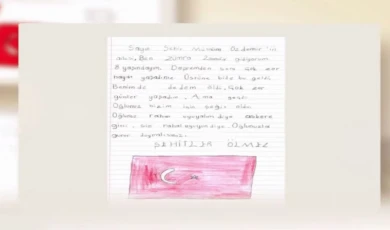 Pençe Kilit kahramanlarının ailelerine Sakarya’dan duygulandıran mektup