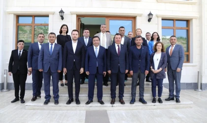 TSKB Genel Müdürü Bilgiç’ten KMTSO’ya Ziyaret