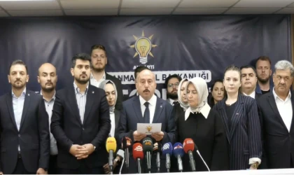 AK Parti Kahramanmaraş'tan Sert Tepki: 'Silinmez Bir Leke Bıraktılar'