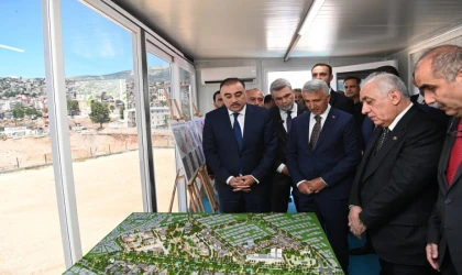 “Azerbaycan Mahallesi 2025 Şubat’ta Tamamlanıyor”