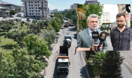 Başkan Görgel: “Dulkadiroğlu’nda Yol Yenilemelerimiz Devam Ediyor”