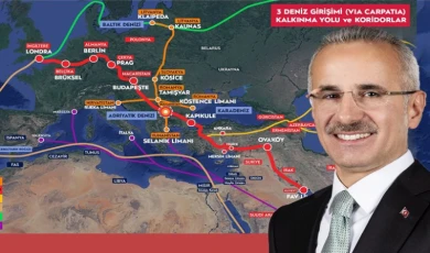 Bu koridor Avrupa’nın önemli parçası olacak... Bulgaristan’dan Türkiye’ye bağlanacak